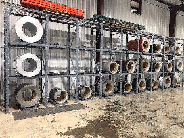 Racks structurels & zones dédiées